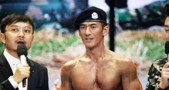 「芡实」每天1000个俯卧撑？“中国版史泰龙”让你见识真正硬汉