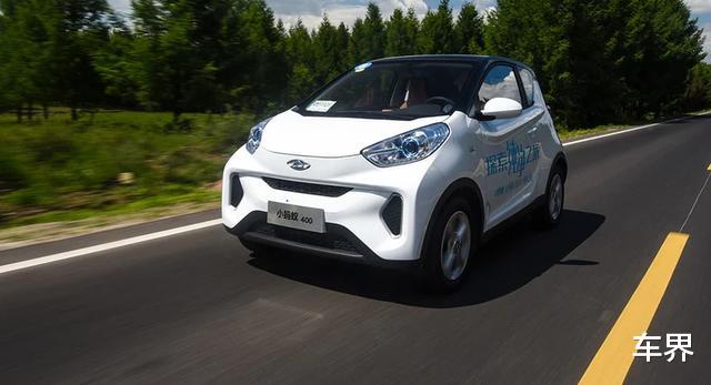 奇瑞@4月新能源汽车销量，Model3 排第二，奇瑞小蚂蚁同比下跌44.3%