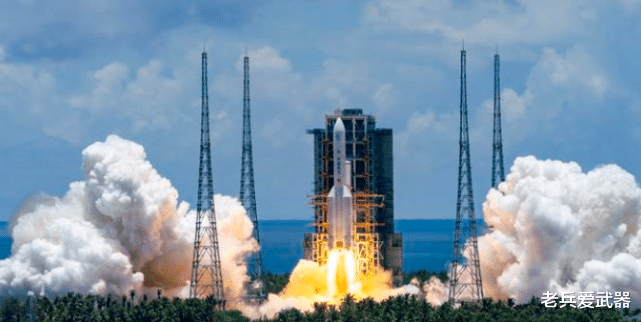 火星|中国天问一号有多大?首次发射就是世界第一,其重量高达5吨