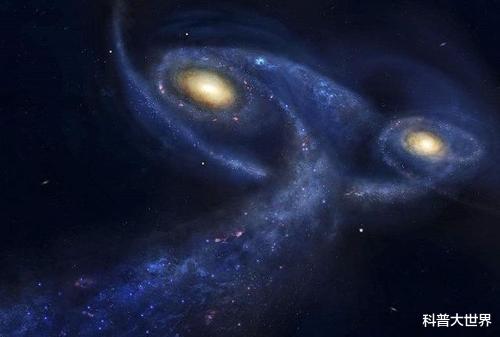 银河系@科学家发现一座长达300万光年的宇宙之“桥”,质量堪比4个银河系