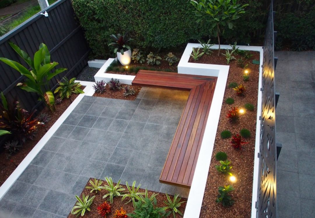 【】14个花园“院落设计”案例，惬意生活应该就是这个样子吧！