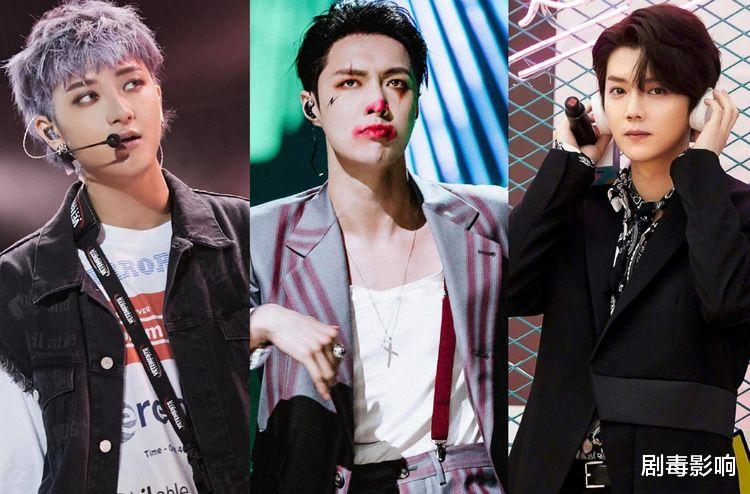 #张艺兴#牛鹿桃《创3》合体后,张艺兴创作歌词引争议:弱者才成群结队