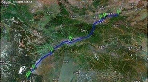 骊山|秦始皇为何将陵墓选在骊山？卫星照片发现秘密，揭开皇陵千年之谜