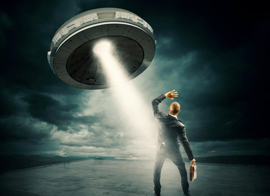 『外星人』美国瞒不住了!正式公开不明飞行物三段视频,难道真有外星人?