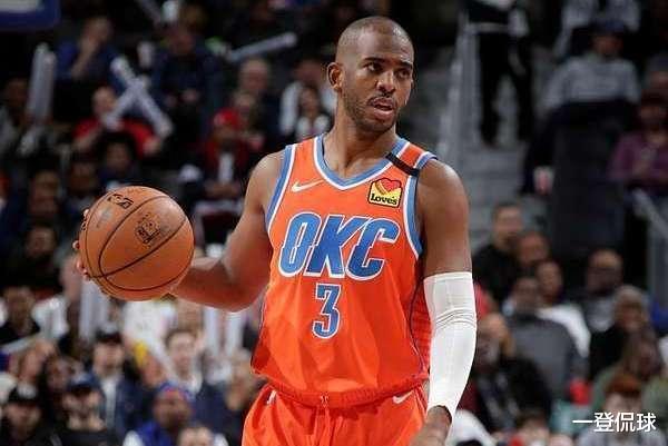 『克里斯·保罗』美媒预测NBA最佳阵容，一阵西部球员占据4席，二阵全部是西部球员