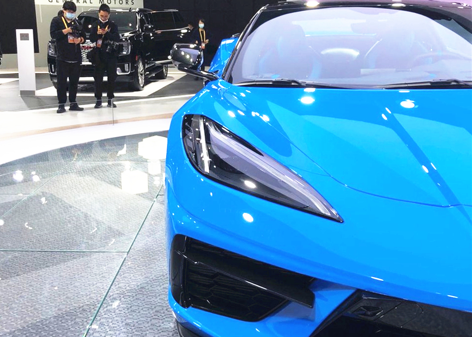 宝骏|雪佛兰旗舰跑车即将来临！入门502马力，回头率不输法拉利F8