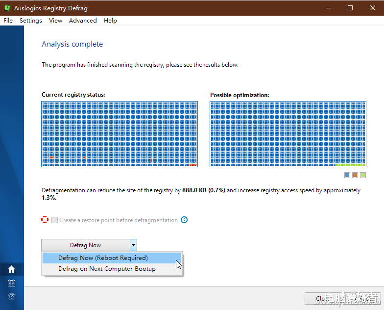 软件|软网推荐：系统反应迟缓？整理优化注册表
