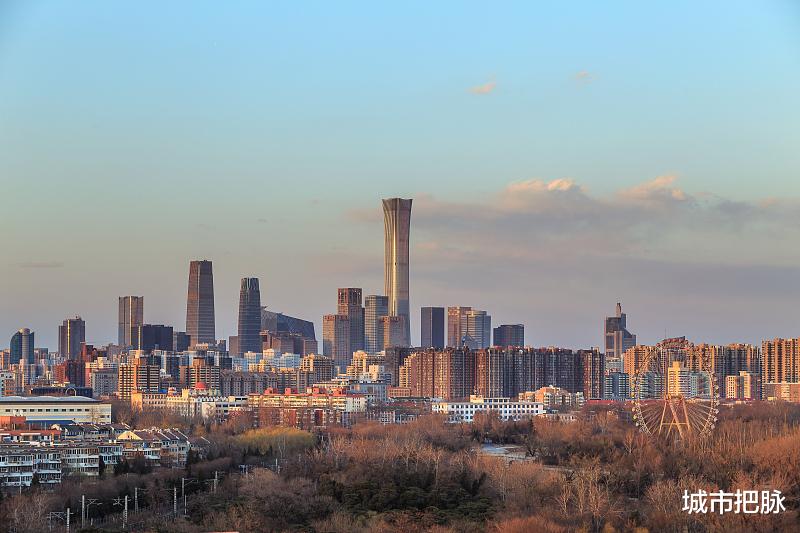 【北京市】北京：对不起，让上海有压力了，我本无意染指中国经济中心