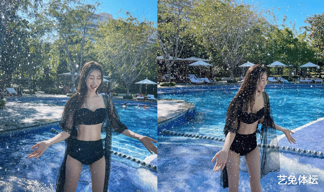 孙悦|离婚传言后首现身！孙悦腰伤观战CBA、陈露海边晒泳装