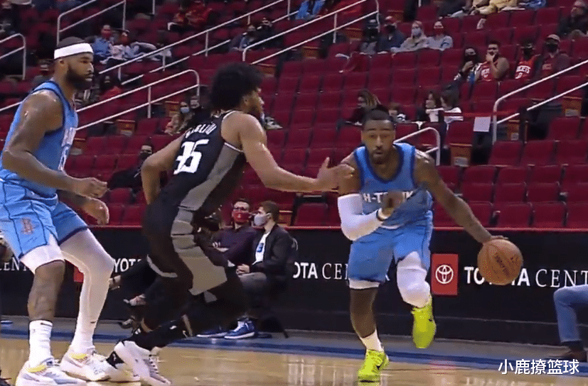 詹姆斯·哈登|哈登还走吗？3大新援30+13+9，沃尔再现第一速度，小浓眉称霸内线