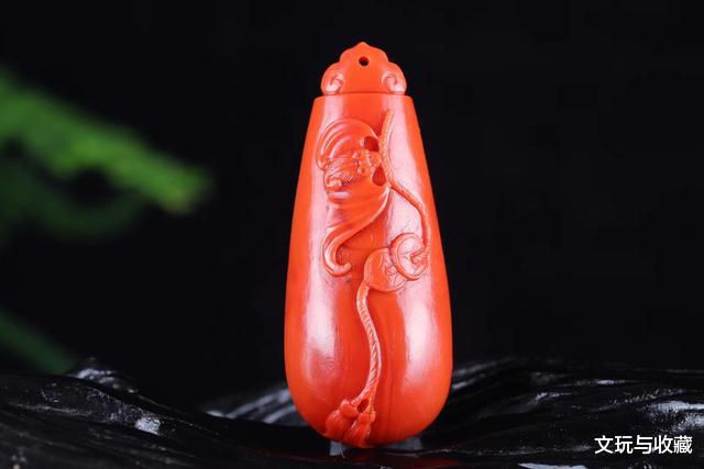 玛瑙|正红色的玉石真的好美，古人叫赤玉现在叫南红，到底算玛瑙还是玉