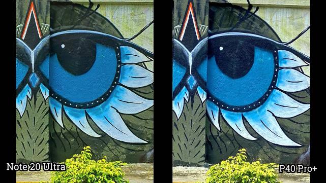 三星|华为P40Pro+与三星Note20Ultra拍照对决：感觉差距很大