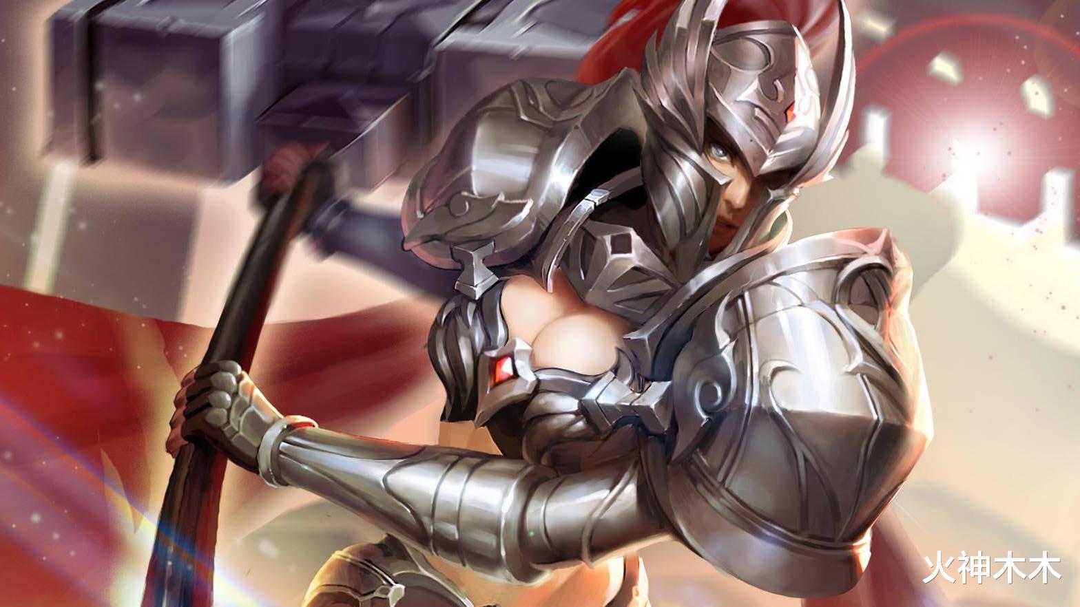 阿轲|王者荣耀：别选阿轲赵云了，她才是最强打野，1级就能打1400血