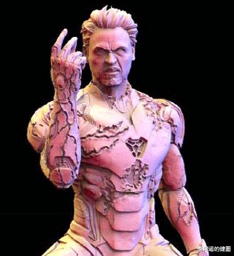 娱乐圈▲漫威：钢铁侠“最后的响指”打得有多痛苦？官方手办说明一切，泪崩了