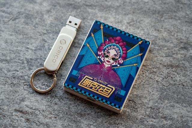 固态硬盘|ORICO把移动固态硬盘玩出新花样，颜值体验都不错