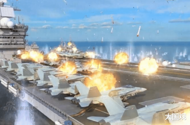 伊朗|凌晨突然发射导弹,大批目标被炸毁,美军航母急忙撤退