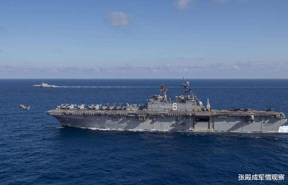 【印度】天堂有路它不走？ 美军航母冲向亚太 强国舰队迅速出击发射导弹