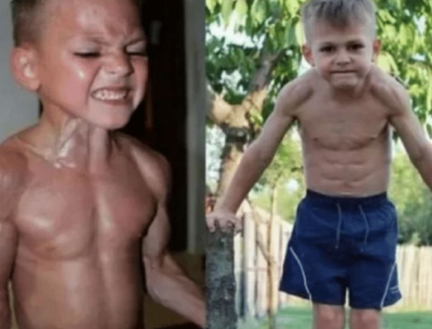 『便秘』5岁孩因“肌肉丰满”轰动世界,曾一拳打晕成年男子,现状如何?