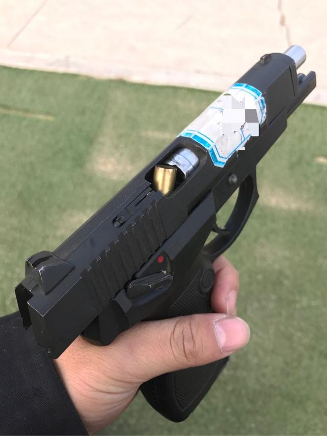 【】中国现使用的制式武器QSZ92，不好用没人来喷我吧