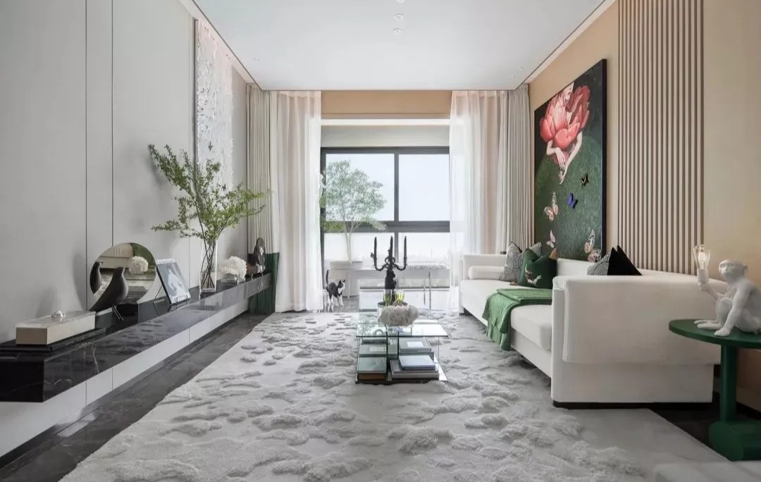 ▲羲园+华著样板间