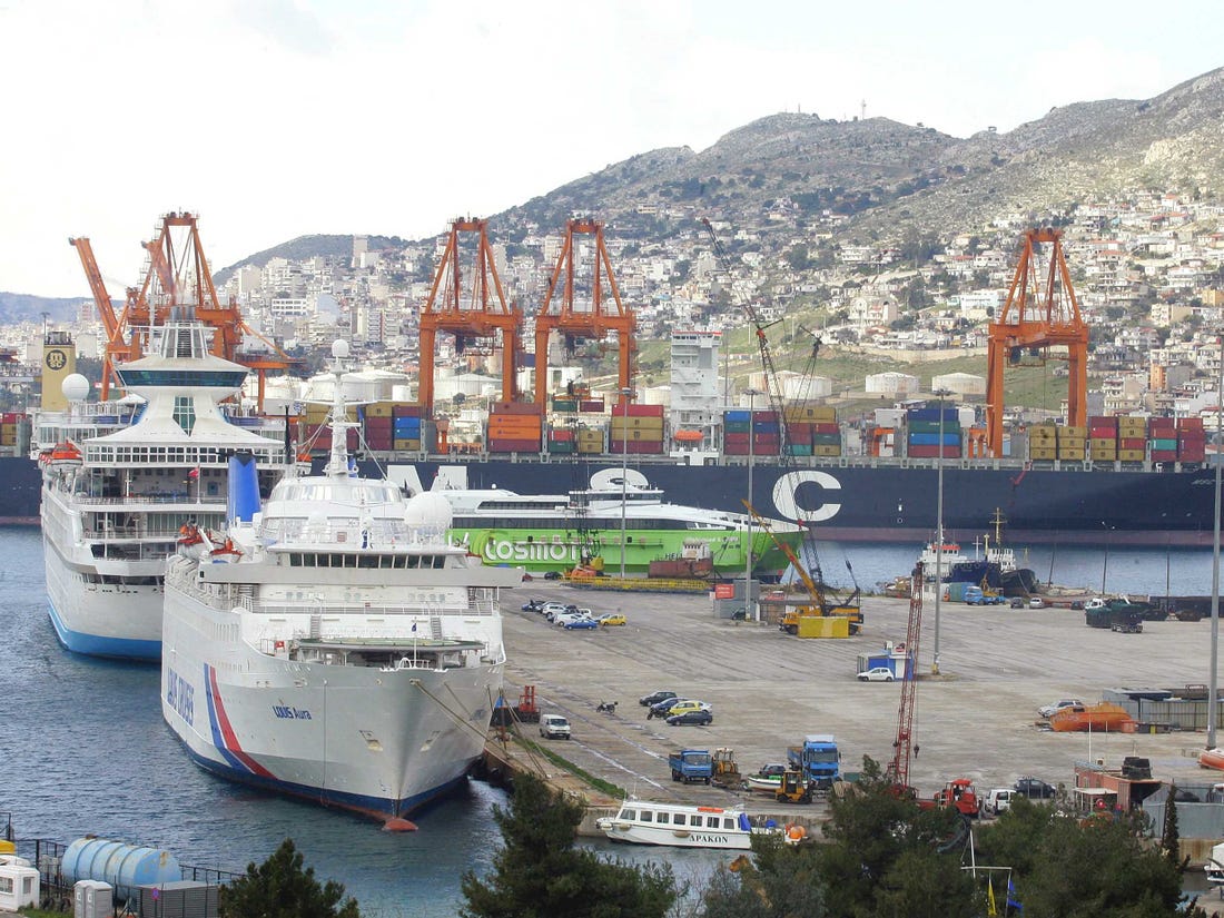 中國控制的地中海第一大港：投資超40億占股近7成，每年掙超12億-圖7
