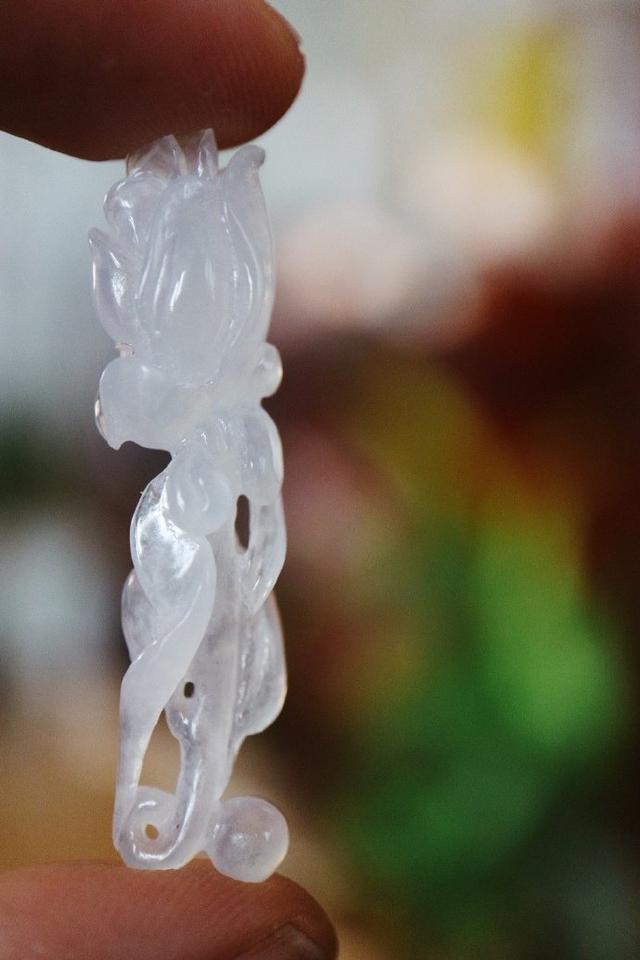 【翡翠】那些绝美的翡翠发簪，你知道发簪的寓意吗？