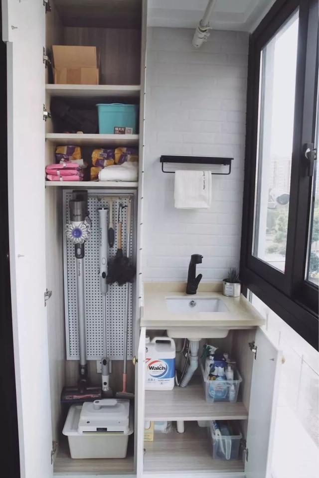 |再小的家也能挤出1㎡，只要用心留意，独立衣帽间等都可以拥有！