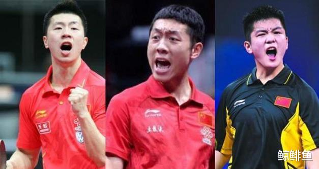 许昕|黑马再现！许昕败的彻底，男单奥运三大热门，只剩下张本智和克星