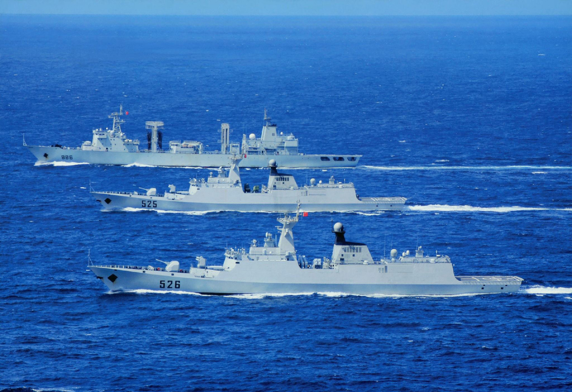 巴基斯坦|中国协助巴基斯坦建造大量舰艇，印媒评论：中巴联合舰队即将诞生