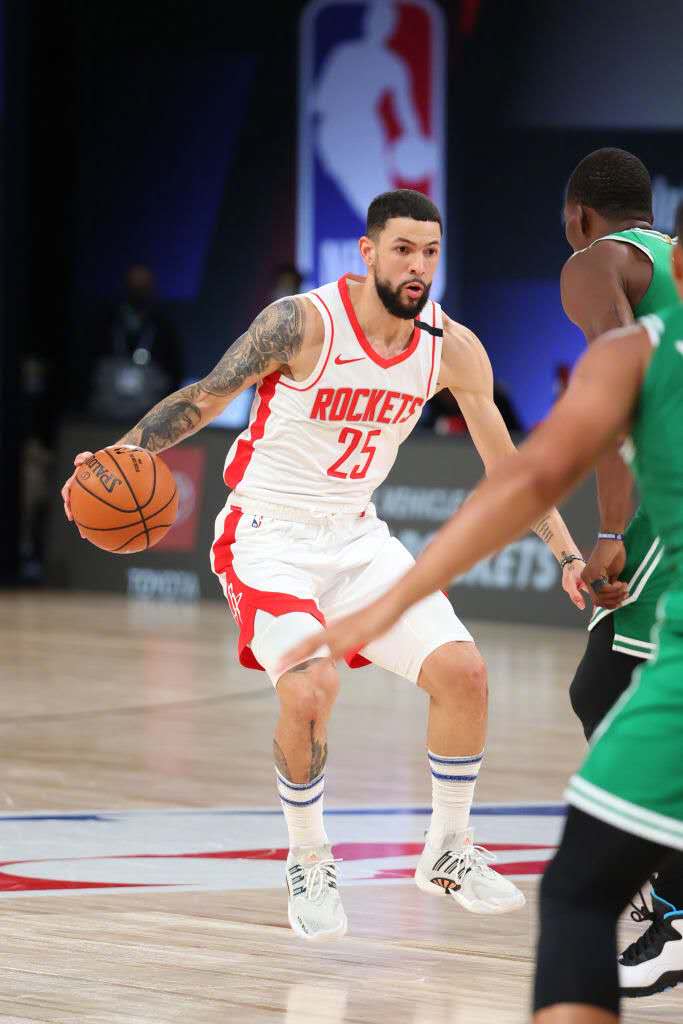 火箭队|三场热身赛火箭究竟三分还有谁没开张