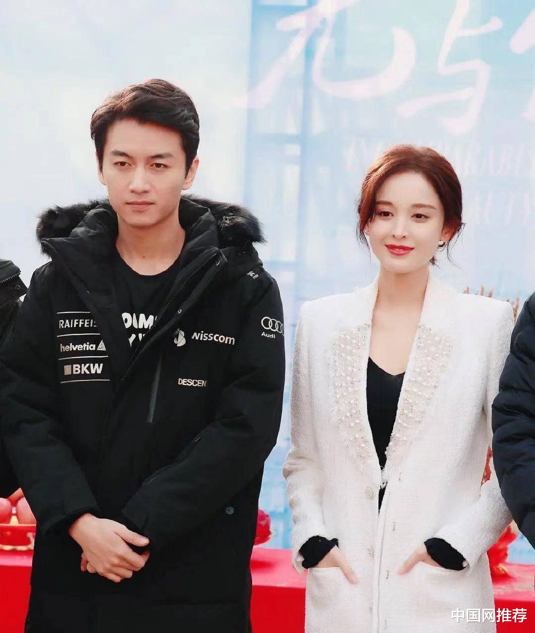 |陈晓古力娜扎合作新戏，陈晓婚后发福穿着显老土