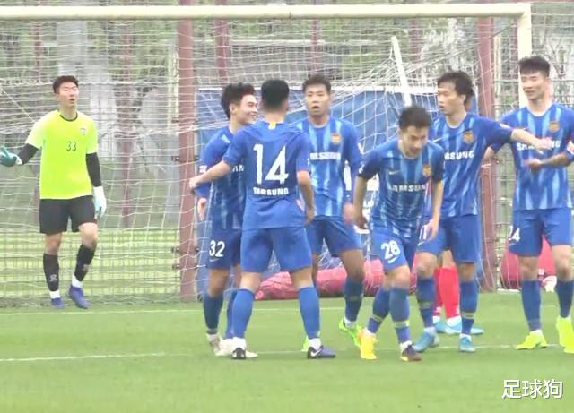 #江苏苏宁#第84分钟遭绝杀！中甲升班马遭同省老大逆转，队史首位外援破门