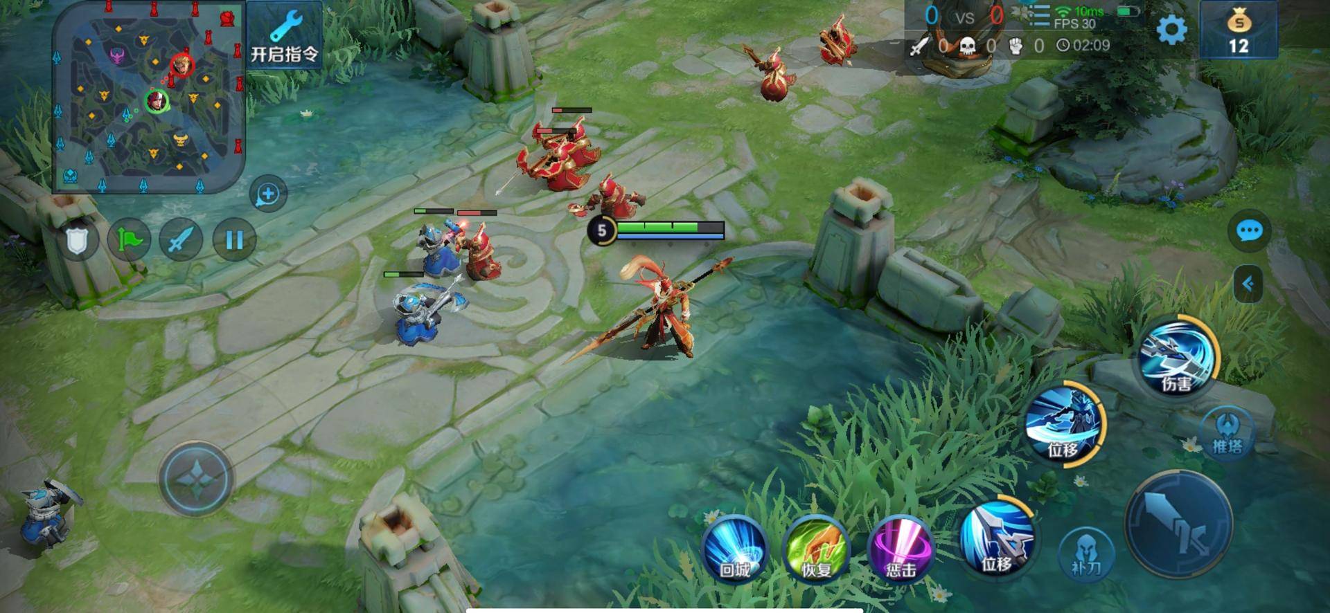 韩信|王者荣耀：韩信有多强？职业选手一打二，为何路人局却被嫌弃