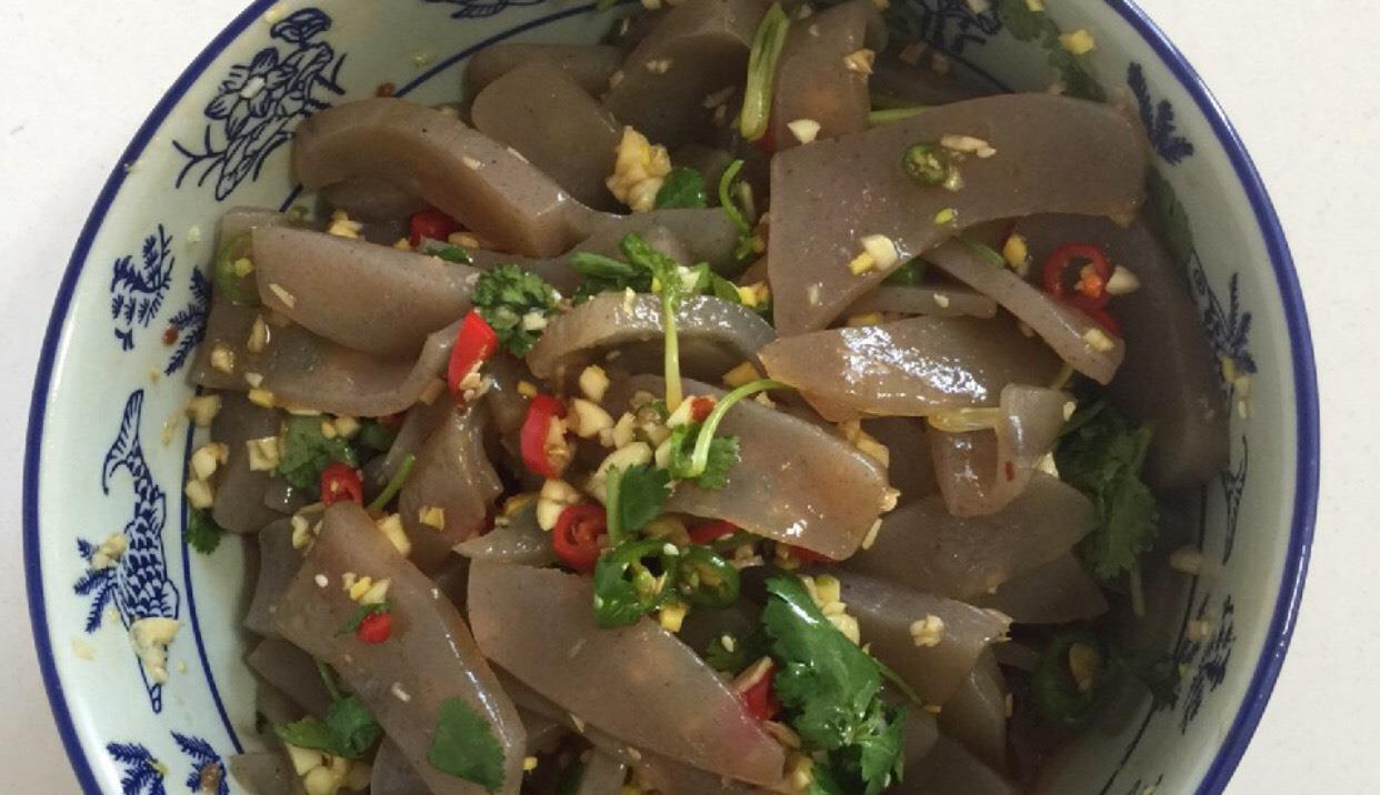 『魔芋』减肥最狠的不是青瓜，而是它，媳妇坚持拿它当晚餐，衣服改换S码