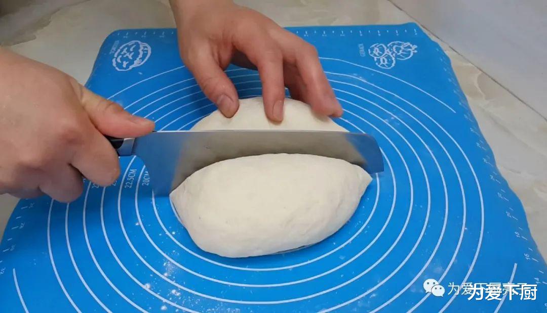 #馒头#我家馒头从不发面,切一切揉一揉,比面包暄软好吃,新手也能学会
