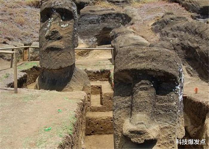 『复活节岛』复活节岛石像有什么秘密？科学家挖出它的身子，原来我们都误会了！