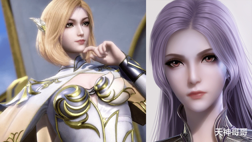 ▲胡列娜和千仞雪，在武魂殿谁的地位高？真实答案让人意外
