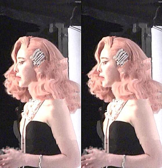 成毅|范冰冰的“梦露妆”火了，看到路人原相机下的模样，真“生图杀手”