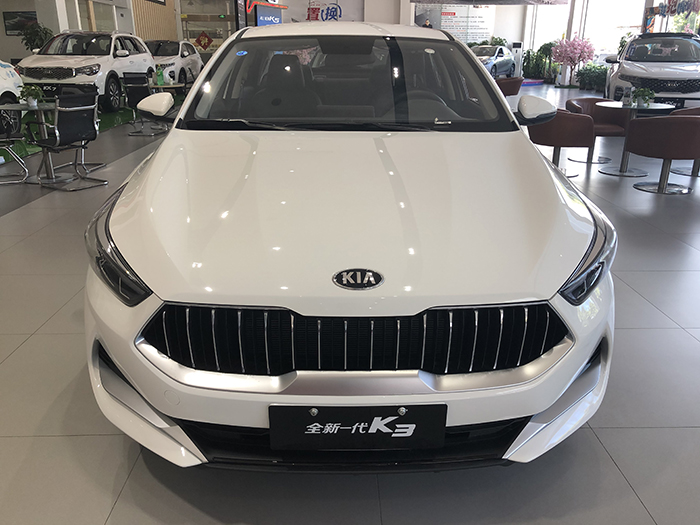 起亚K3|抢先看2020款起亚K3 年轻人的首选没错