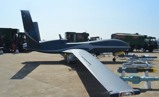 [雷达]首款高空高速外贸无人机——“云影”，我国最先进出口型无人机