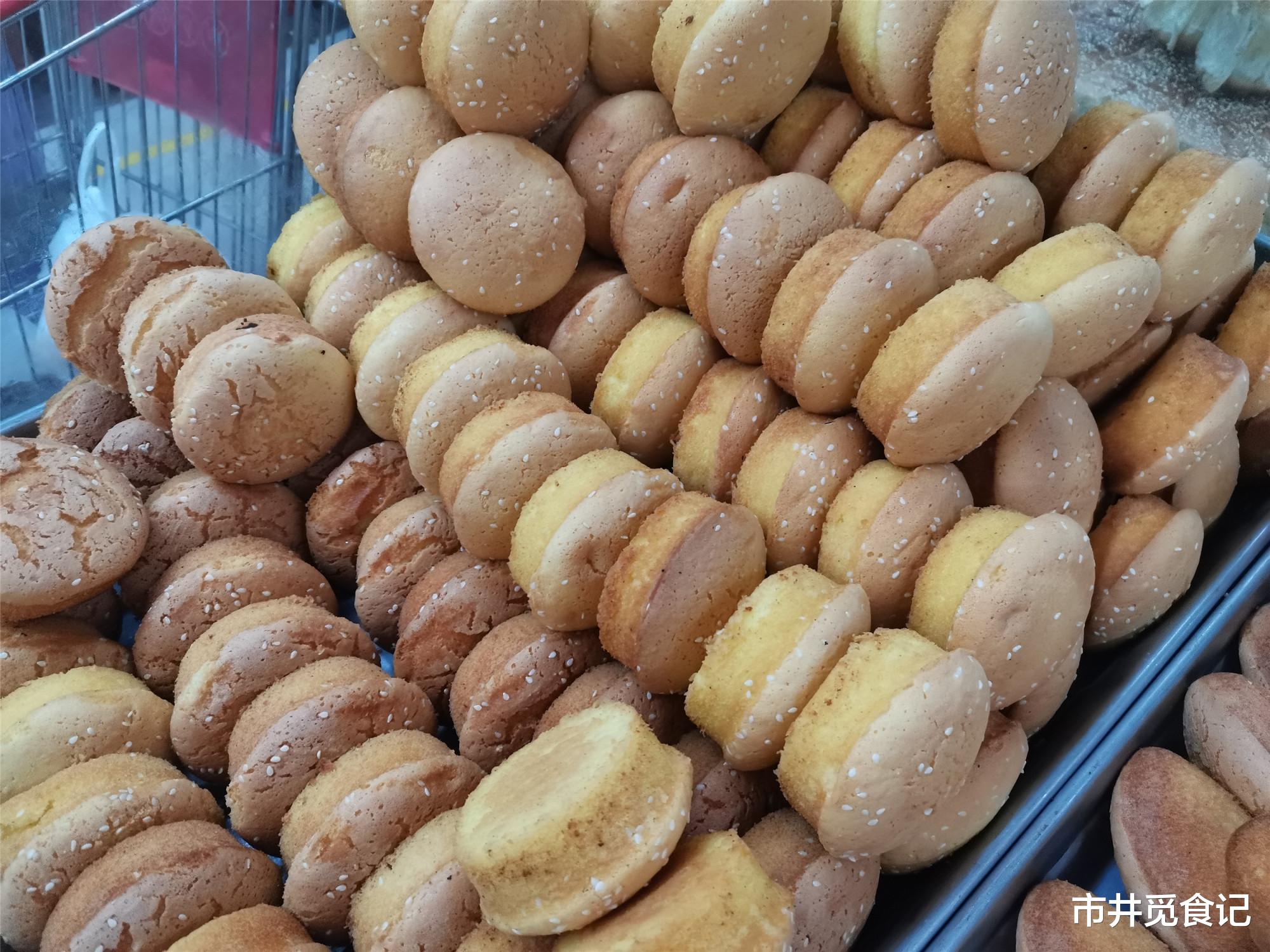 糕点|实拍8种老式糕点，全吃过的年龄都不小了，00后吃过几种？