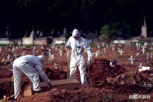 #巴西#巴西惨状被严重低估！死者多到竟让医院这么做，连美国都自叹不如