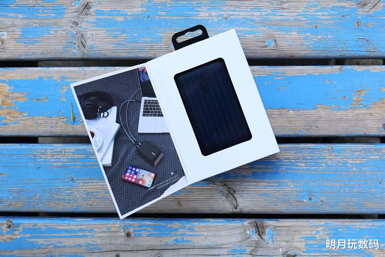 苹果|征拓Zendure X5多功能充电宝，实现1+1=1，让我外出更省心