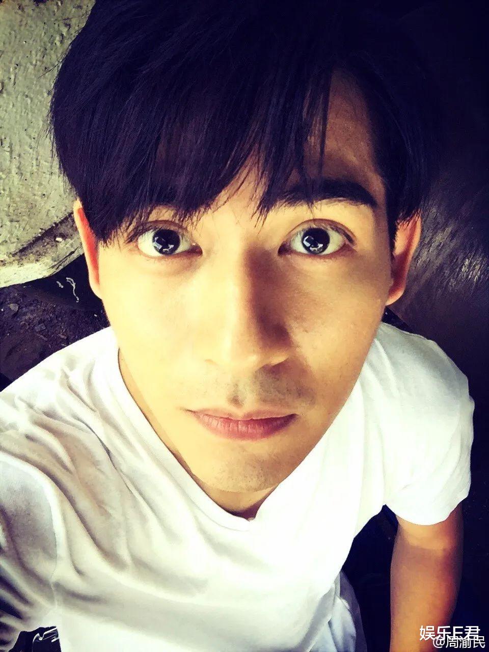 39岁周渝民中年发福,被指撞脸58岁梁朝伟,网友:老了也帅