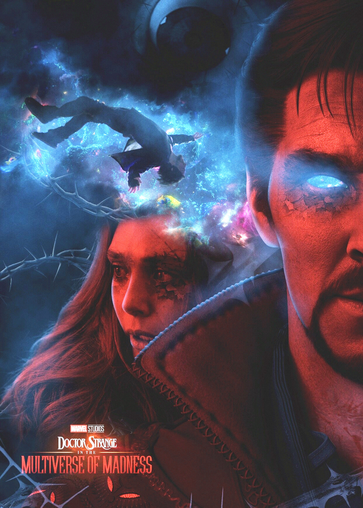 #奇异博士2#《奇异博士2》疯狂在哪里？恐怖仅是其一，这一点粉丝最期待！