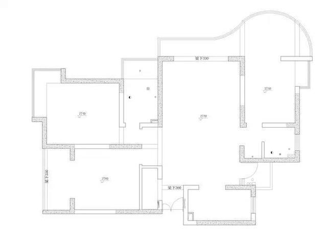 []110㎡东南亚风格装修，电视背景墙处理巧妙，空间再度放大