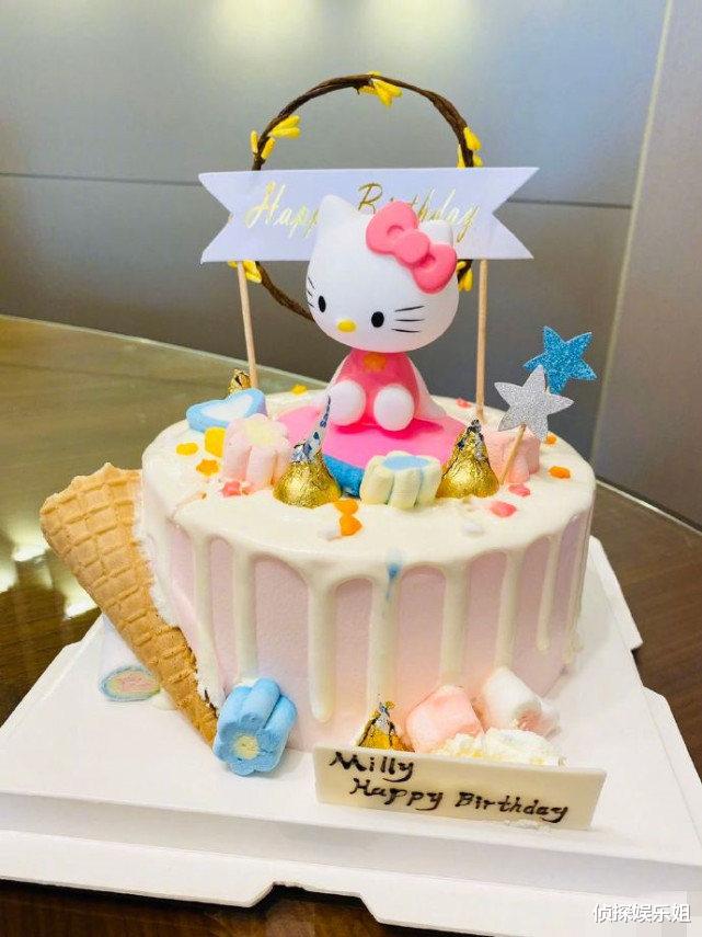 伊能静|伊能静秦昊隔空为女儿庆祝生日，4岁米粒越长越可爱，超像妈妈