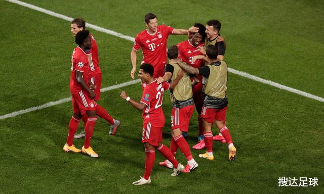 欧冠|1-0！欧冠冠军诞生！拜仁缔造3大纪录，32岁莱万跪地痛哭