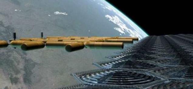 地球轨道|把电站建在地球轨道上？隔空输电创全球首例，美：中国人真敢想