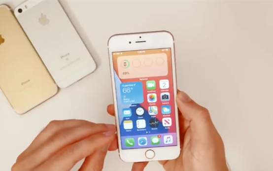 iOS14|6S更新iOS 14之后,来让你看看体验怎么样